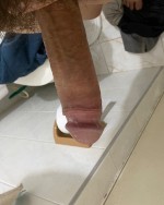 Hairy cock and smegma(cheese)
