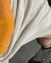 Hard dick with and with out being pierced photo