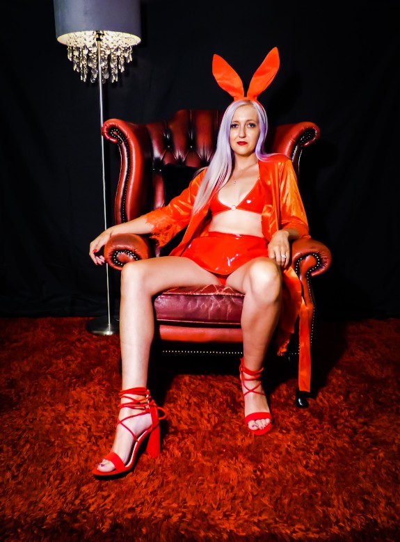 red bunny