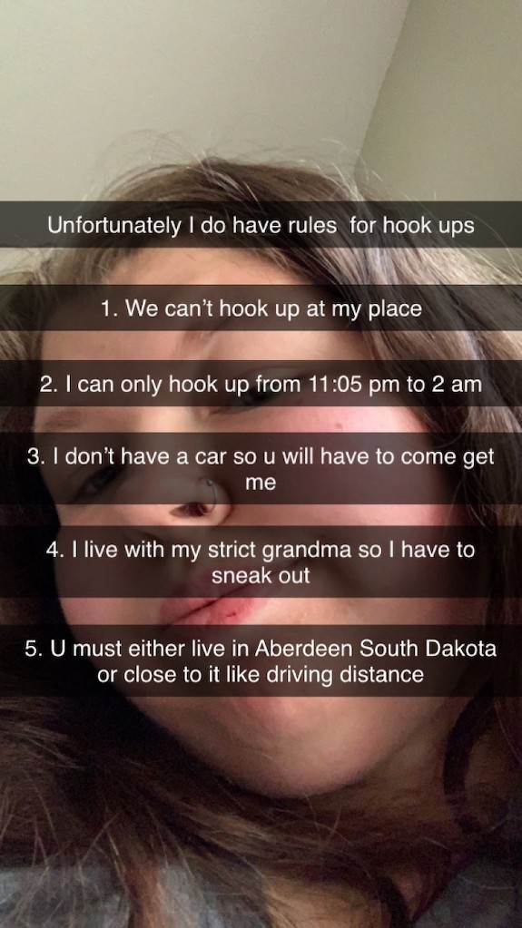 For hookups please read