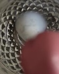 cumming in stemware 500 likes and I’ll drink it all next time photo