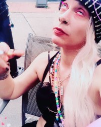 Harley Quinn chillin photo