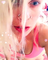 Harley Quinn chillin photo