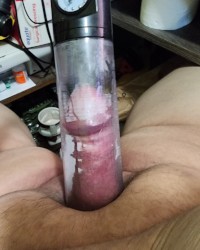 Small dick pumping photo