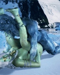 Animated 3D Porn: Monster Sex, Fantasy, SciFi, BDSM photo