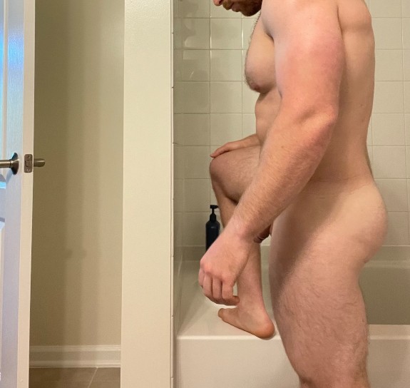 Shower time