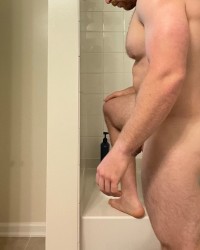 Shower time photo
