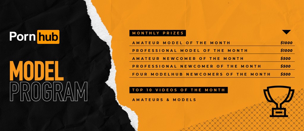 Model Program Monthly Prizes - April 2022 Banner