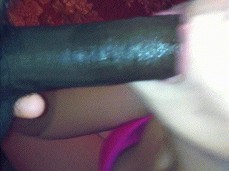 Sloppy blowjob gif