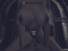 serana ride pov gif