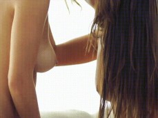 threesome cowgirl gif