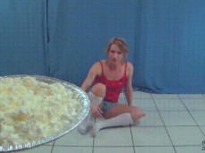 Blonde creampies gif