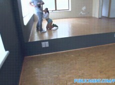 Gym Girl Gets FUCKED gif