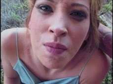 Gwen Summers gagging gif