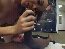 Katsumi deepthroat gif