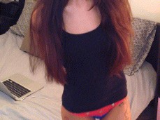 fan made cumshot gif