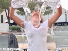 wet tee shirt gif