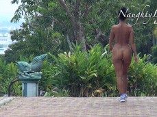 Naked Around Town gif