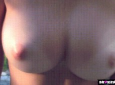 Dillon Harper shakes boobs gif