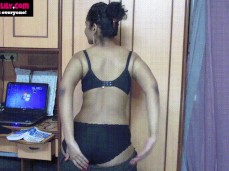 indian smacks her ass gif