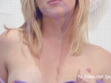 blonde sweetheart gif