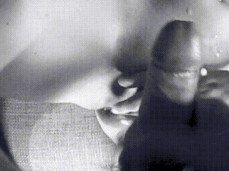 Sasha Xiphias - John Cocktoe cumshot action #1 gif