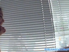 British girl gets fucked in her gym gif