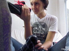 #sneaker-socks #sockjob gif