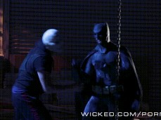 #batman #luta gif