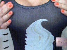 #big-tits #blonde gif