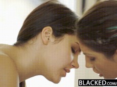 Two girl and  cock gif