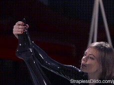 Feet & Latex gif