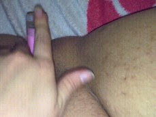 Female POV pink dildo gif