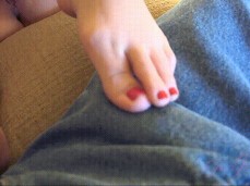 #foot #violet-monroe gif