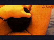 slut slapped and choking on cock in her throat gif