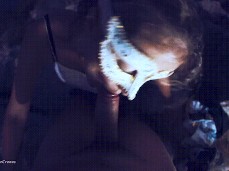 masked blowjob 02 gif