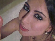 hot tease handjob gif