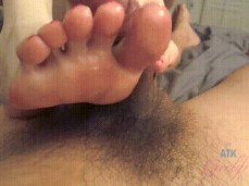 ela darling footjob gif