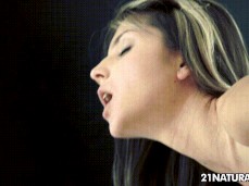Doris strokes a load on to her just fucked ass gif