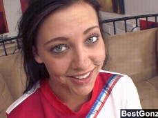 Ivy winters cheeleader eyes gif