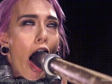 #huge-dildo #oral-sex gif