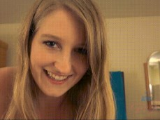 # #blonde #cute #face #sexy # gif