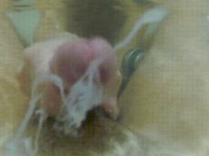 Cum Underwater Swiming gif