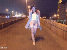 Jeny Smith public pussy flash gif