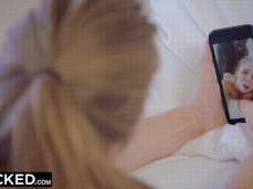 #blonde-milf #interracial gif