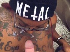 Cum shot on my favorite. Pornstar gif