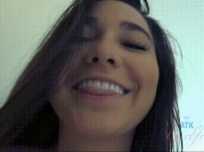 dream girl tittyfuck gif