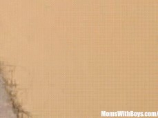 #blonde-milf #interracial gif