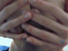 dream girl tittyfuck gif