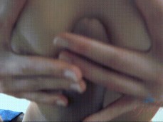 dream girl tittyfuck gif